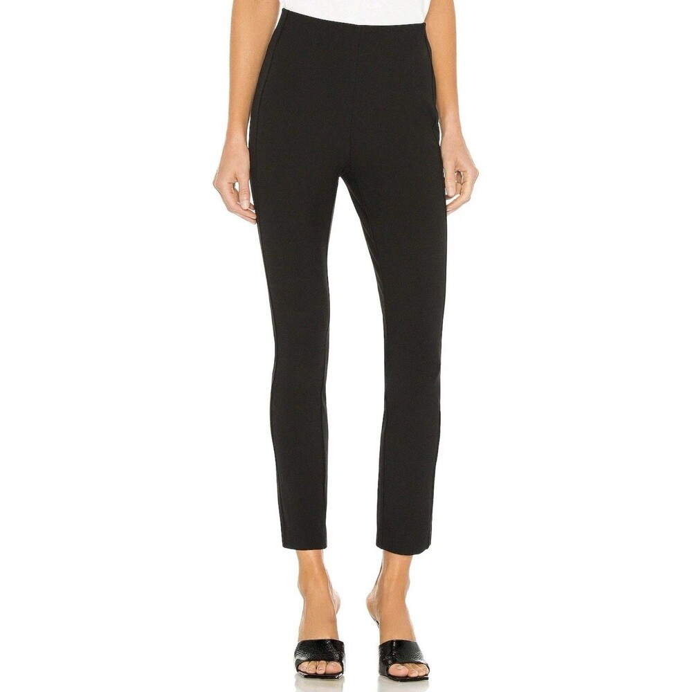 Rag & Bone Simone Slim Skinny Pants Black Size 10 Cropped Ankle Stretch USA
